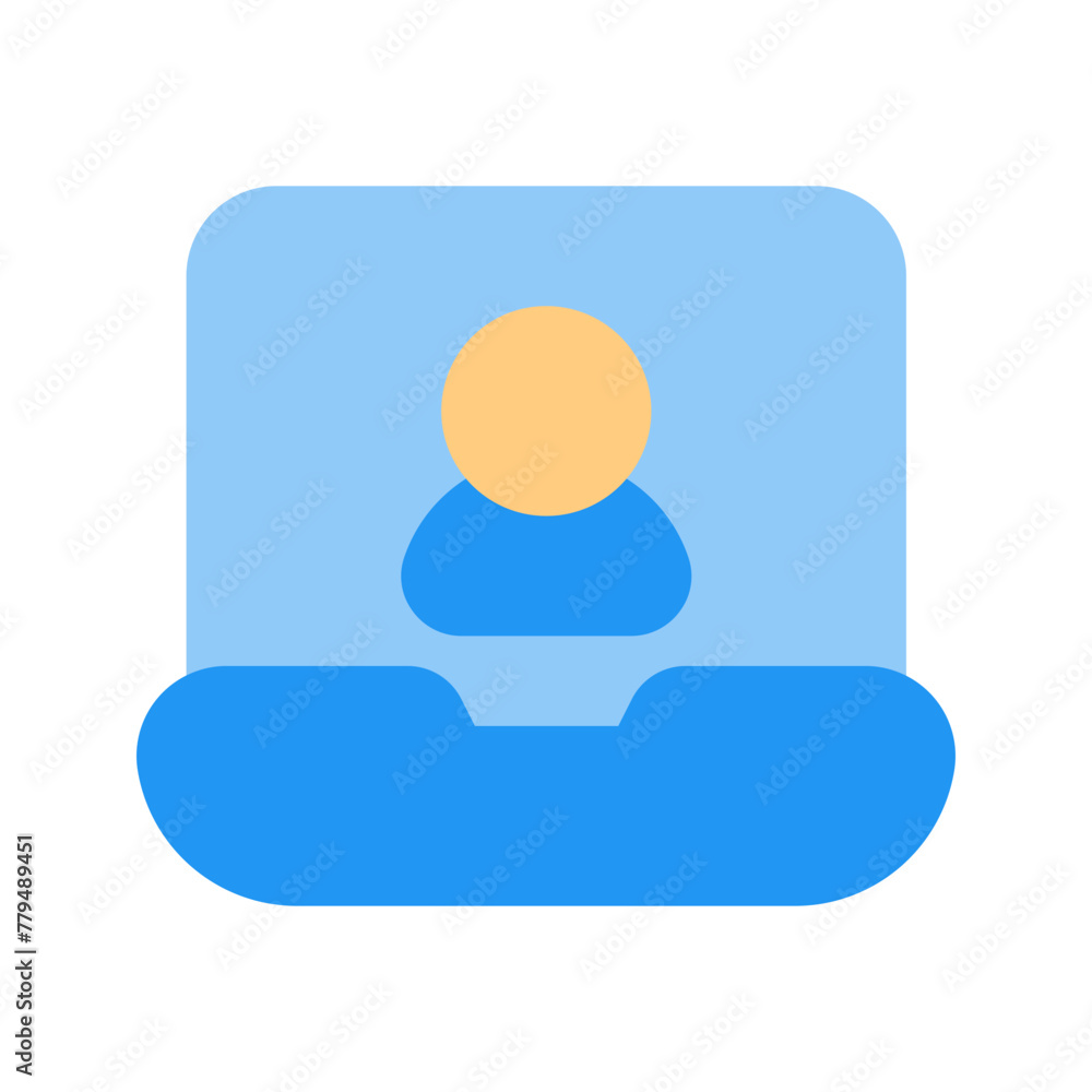 onflat meeting flat icon onflat meeting flat icon