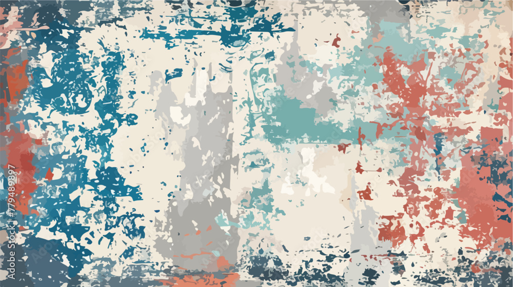 Old grunge vintage background or shabby texture with