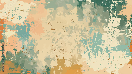 Old grunge background texture Flat vector isolated on © Amber