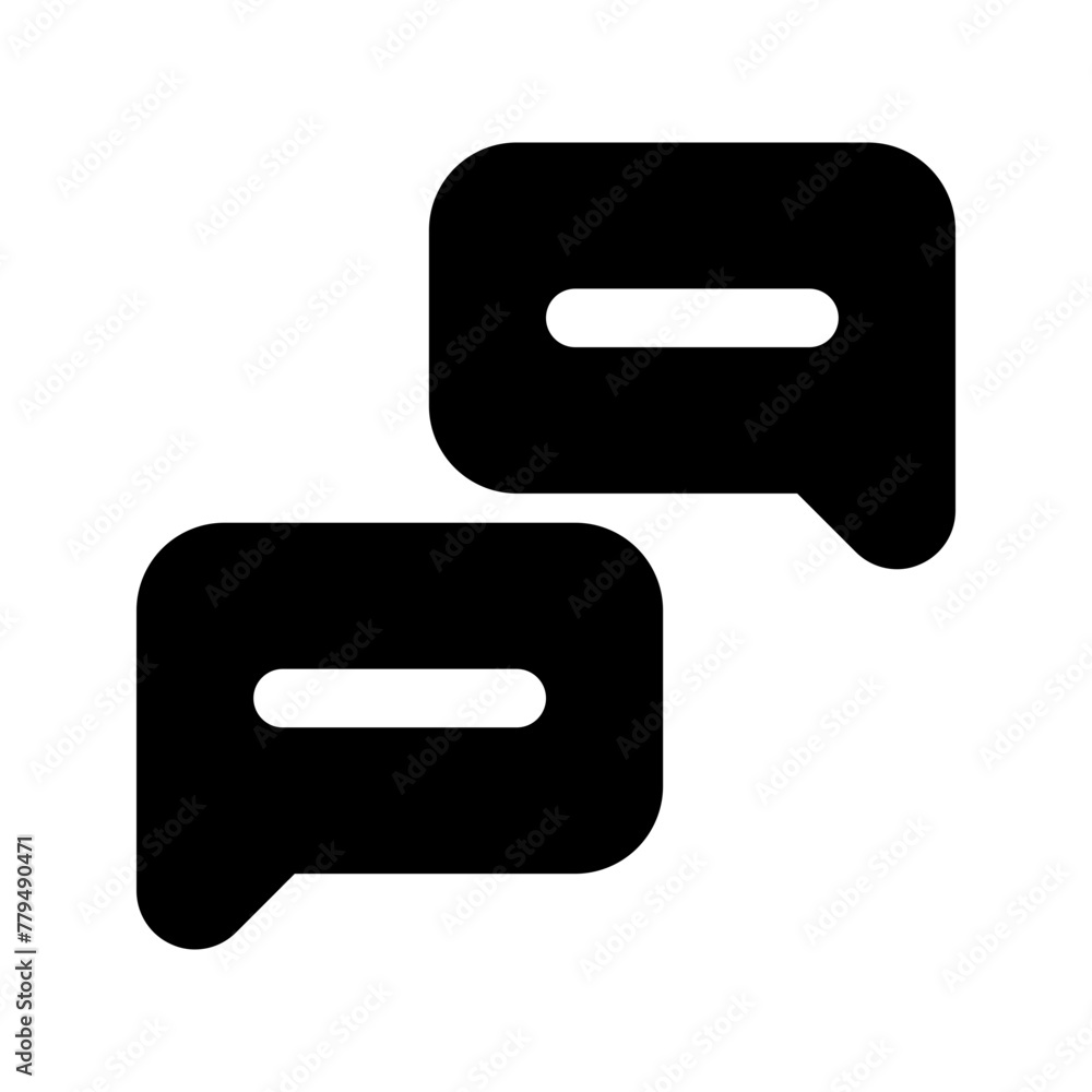 dialog glyph icon dialog glyph icon