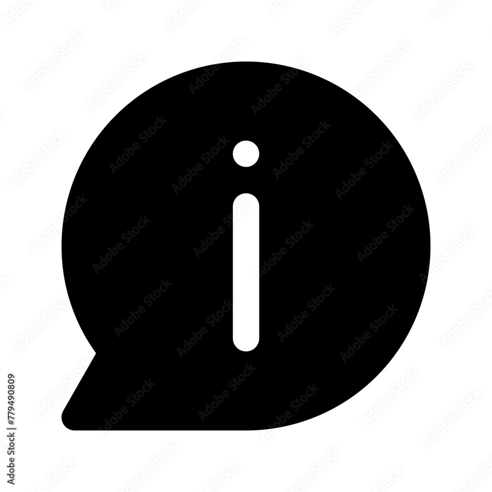 information glyph icon information glyph icon