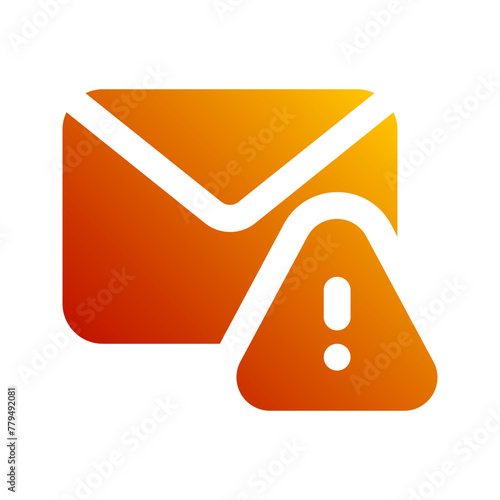spam gradient icon