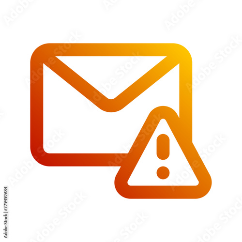 spam gradient icon