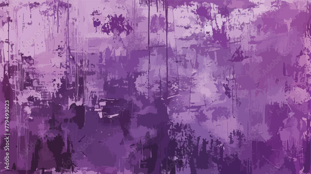 Purple designed grunge texture. Vintage background
