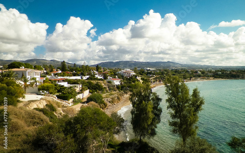 Coral Bay on Cyprus. Touristic atraction. © Jan