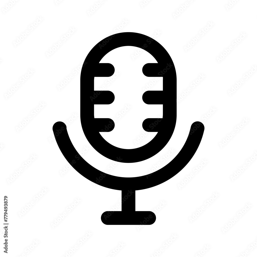 podcast line icon podcast line icon