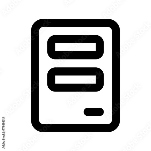 form line icon