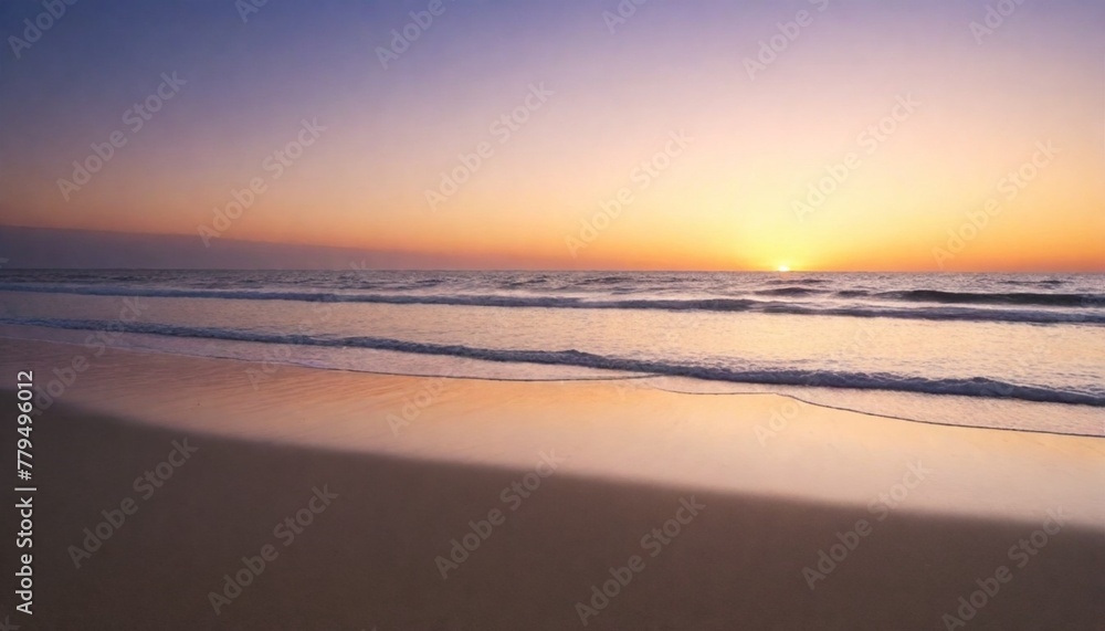 Serene-Sunset-Over-A-Calm-Beach-Coastal-Sunset-Oce (9)
