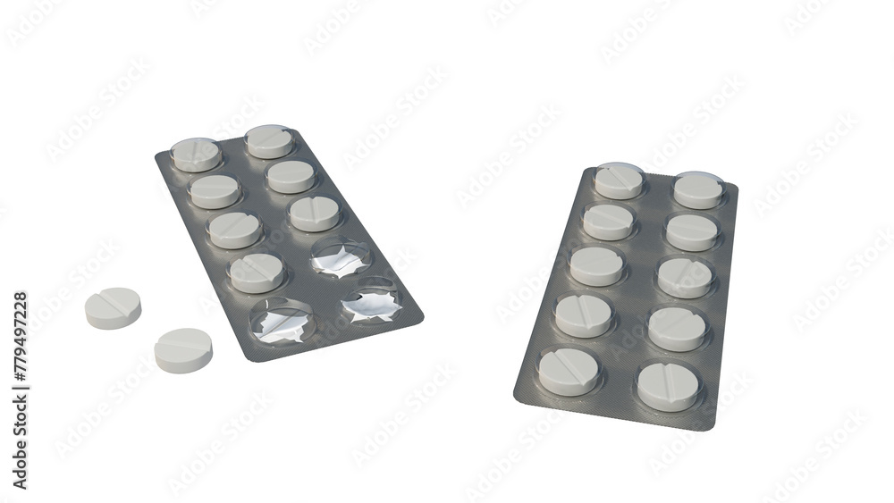 two pills in a plastic container and one with a pill cap two pills in a plastic container and one with a pill cap