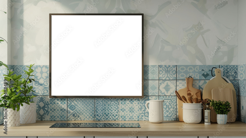 Modern Living Room ,bath room ,kitchen room Interior with Empty Frame Modern Living Room ,bath room ,kitchen room Interior with Empty Frame