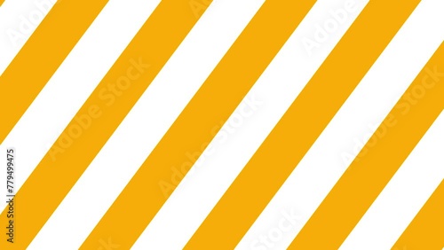White and yellow stripes motion graphics background photo