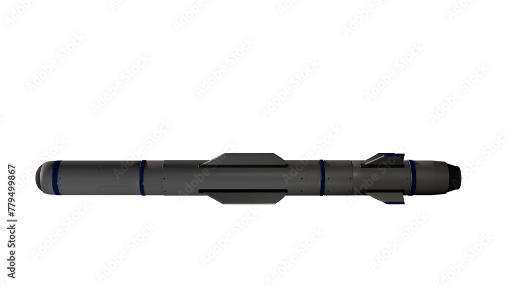 a black and blue missile is shown in the dark a black and blue missile is shown in the dark