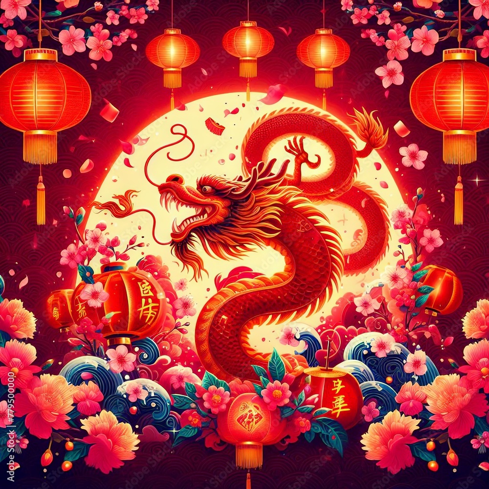 Chinese New Year of the Dragon