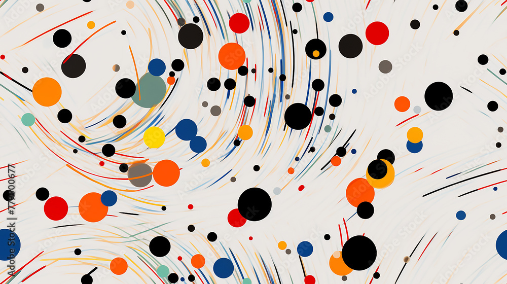 beautiful colorful background made of dots and lines on a white background, repetitive tile background with primary colors beautiful colorful background made of dots and lines on a white background, repetitive tile background with primary colors