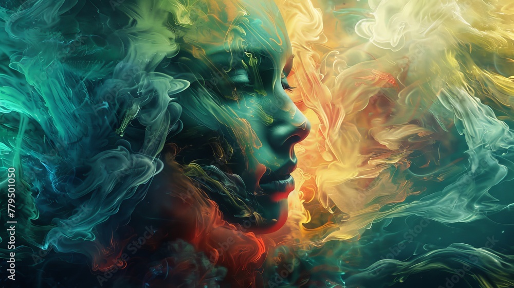 Embracing the infinite possibilities of digital art AI generated illustration Embracing the infinite possibilities of digital art AI generated illustration