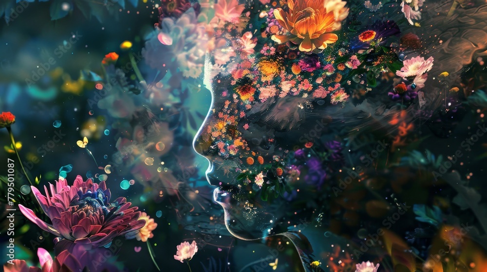 Embracing the impermanence of digital art AI generated illustration Embracing the impermanence of digital art AI generated illustration