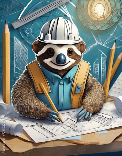 architect sloth