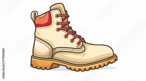 Sneaker boot icon. Cartoon of sneaker boot vector icon