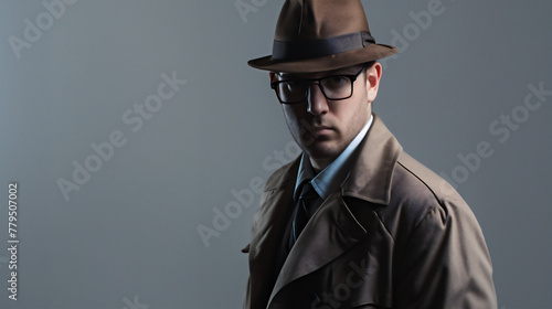 探偵、刑事、ハードボイルド photo