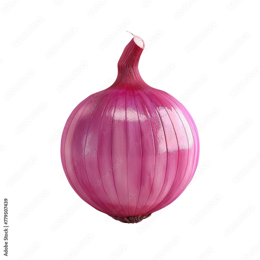 Sliced onion on Transparent Background