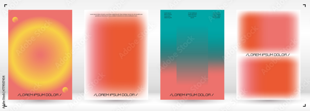 Fototapeta premium GrCovRainbow_0005.eps