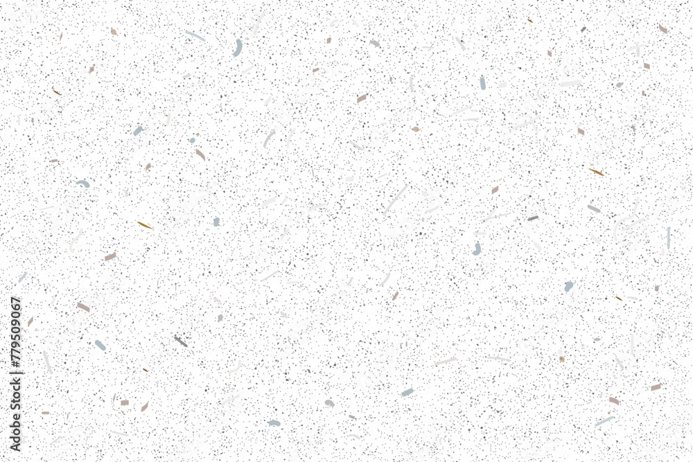 Sustainable recycled craft seamless pattern. Paper texture cardboard background. Grunge old paper surface. Vector texture package