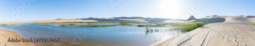 Lake in Desert