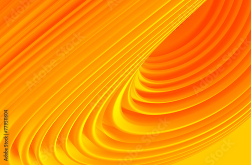 Gradient Amazon Orange Abstract Creative Background Design