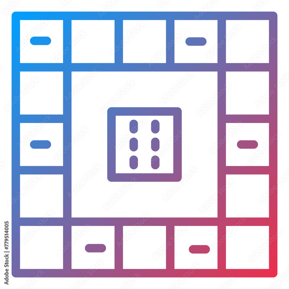 Vector Design Board Game Icon Style Vector Design Board Game Icon Style