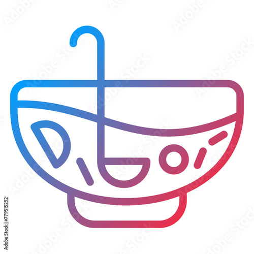 Vector Design Punch Drink Icon Style