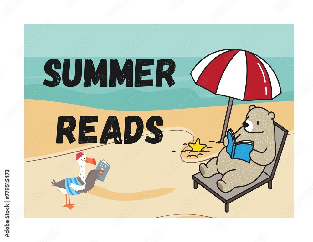 Summer reads 2 - 1