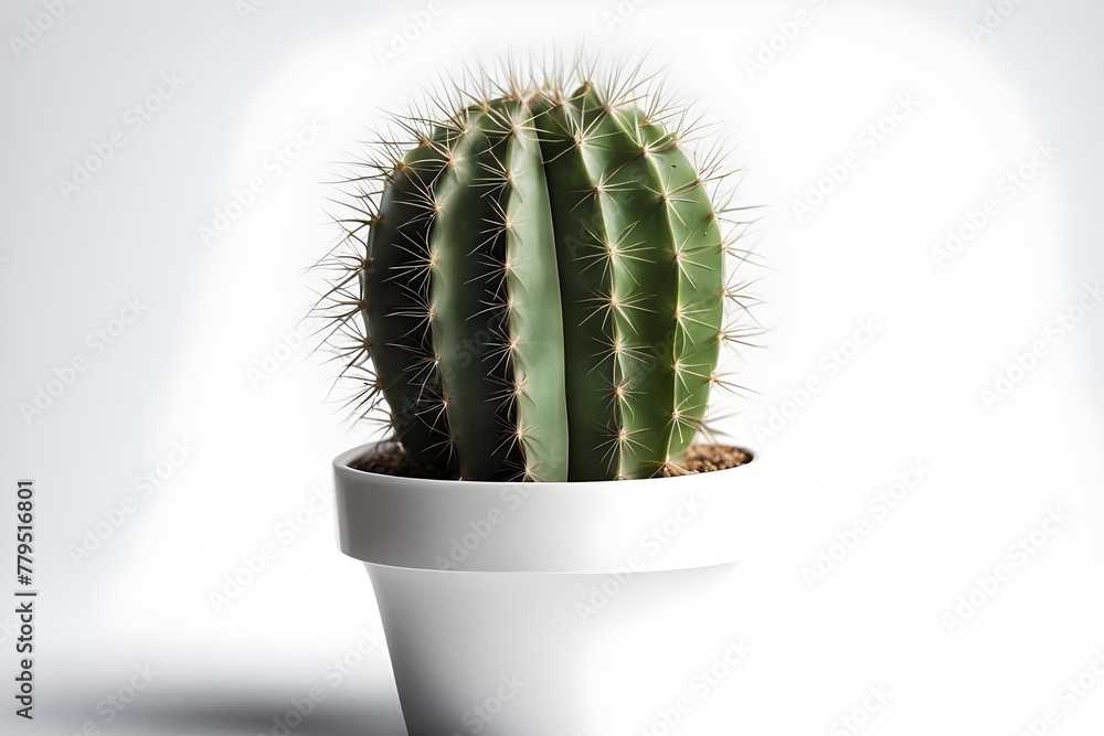 cactus isolated on white cactus isolated on white
