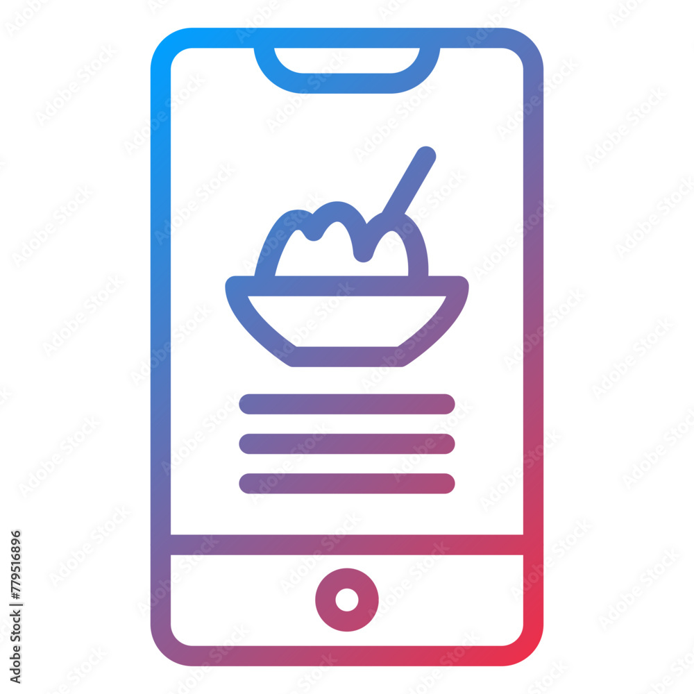 Vector Design Online Order Icon Style Vector Design Online Order Icon Style
