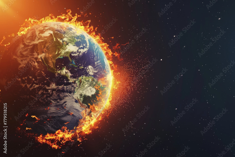 An overheated planet Earth due to El Nino An overheated planet Earth due to El Nino
