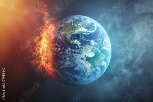 An overheated planet Earth due to El Nino