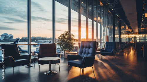 Modern Business Lounges Premium Spaces in Airports and Hotels