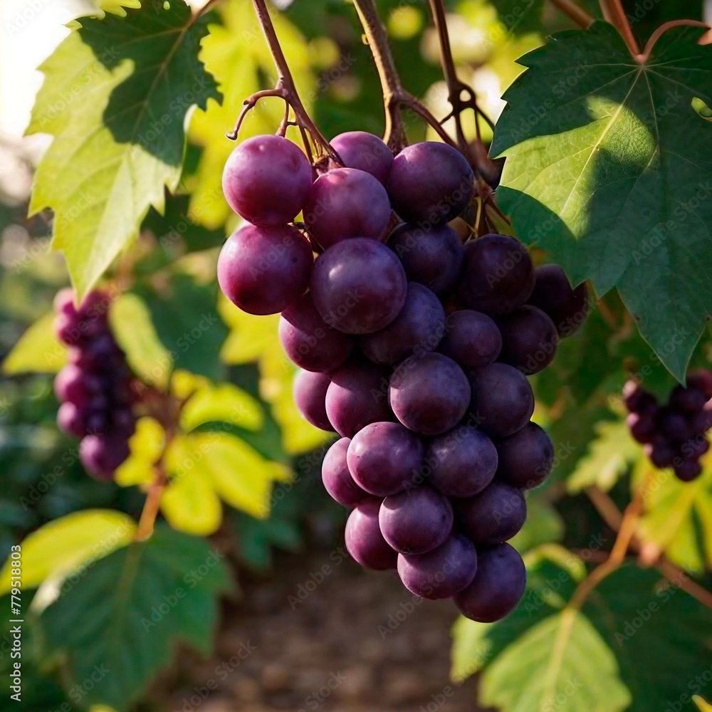 bunch of red grapes bunch of red grapes