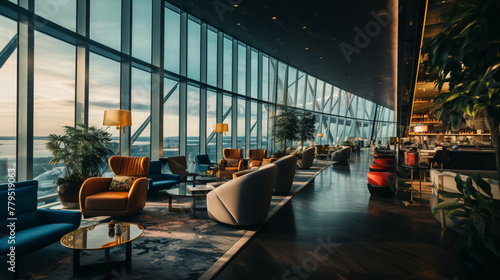 airport lounge chairs