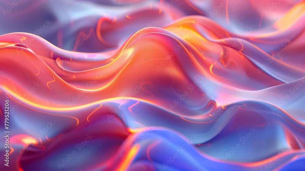 Abstract Colorful Waves Texture Abstract Colorful Waves Texture
