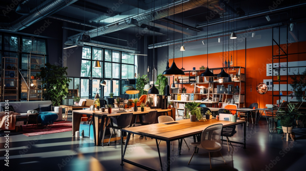 Collaborative Workspaces  Modern Coworking Spaces Fostering Innovation and Productivity