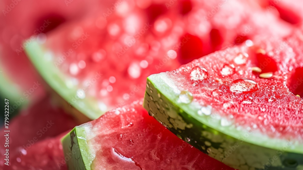 Juicy slices of watermelon as a bacground. Juicy slices of watermelon as a bacground.