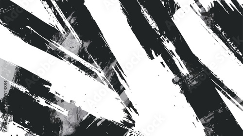 White and black vector. Grunge background. Abstract b