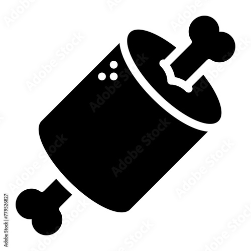Meat butcher icon