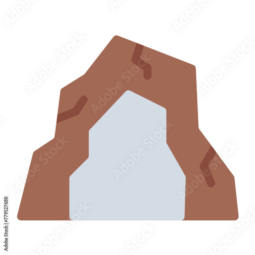 Cave nature icon