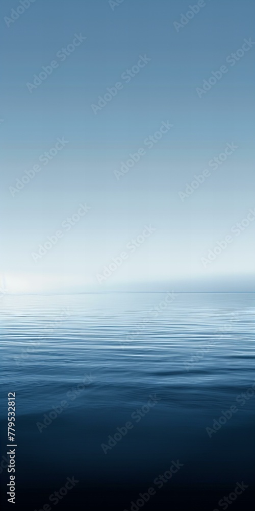 Obraz premium blue sky and sea