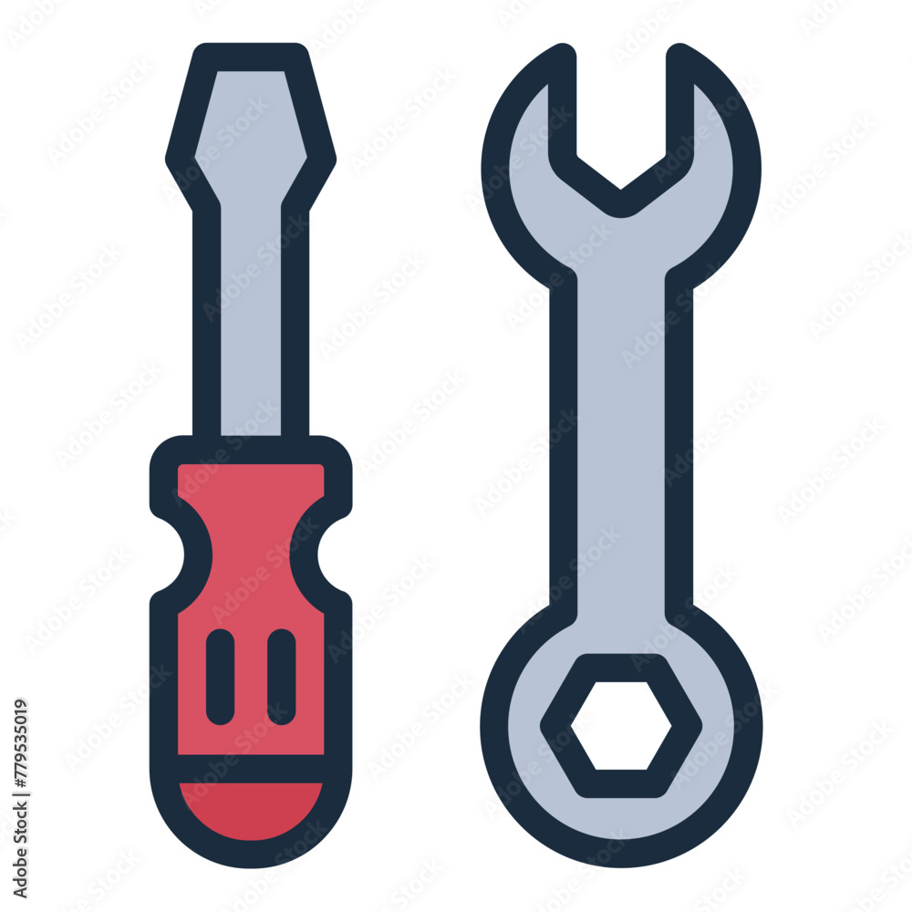 Tools repair icon Tools repair icon