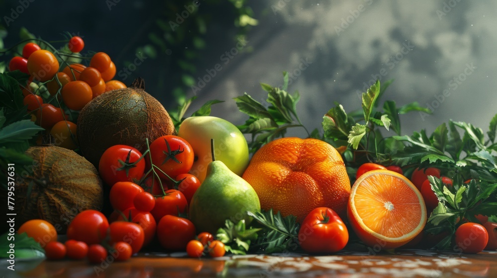 fresh fruits and vegetables for commercial and non commercial use