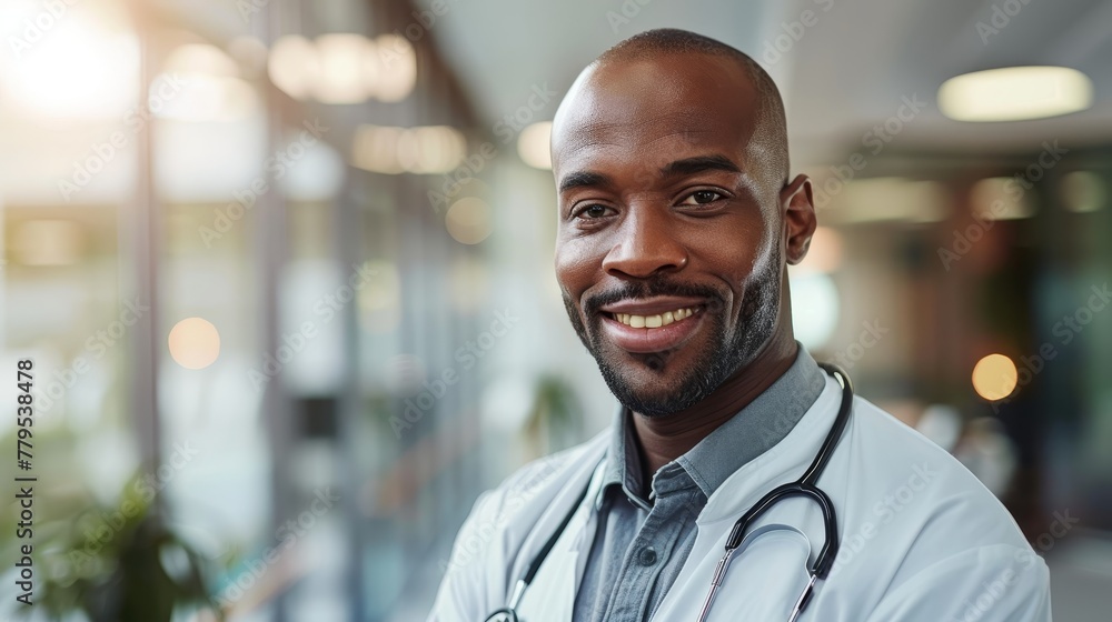 A serene portrait of a healthcare professional providing emotional support AI generated illustration A serene portrait of a healthcare professional providing emotional support AI generated illustration