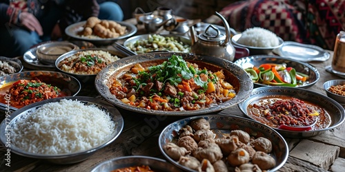 Uyghur eatery serves Laghman.