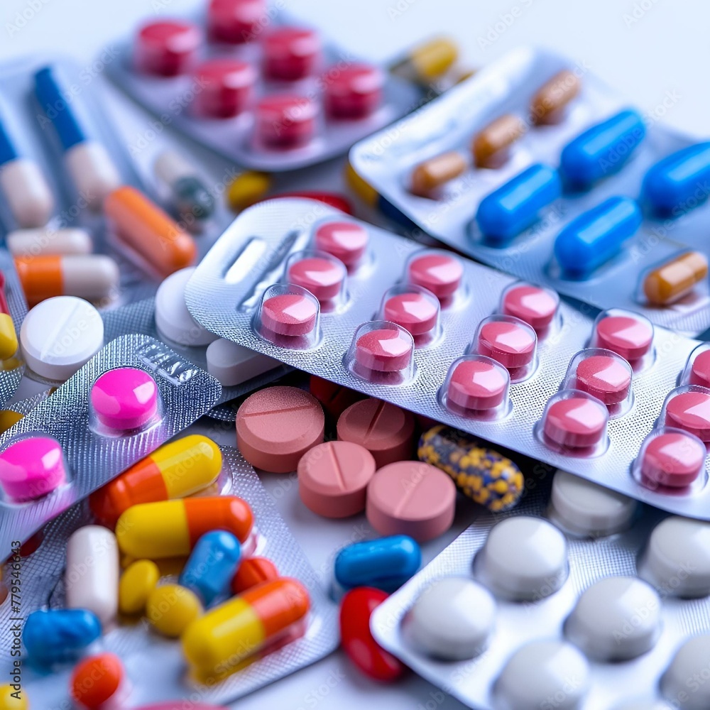 there are many different colored pills and tablets next to one another there are many different colored pills and tablets next to one another